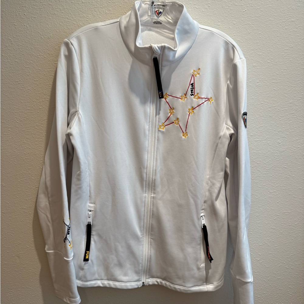 JCC x ROSSIGNOL Embroidered Celestial Fleece Jacket